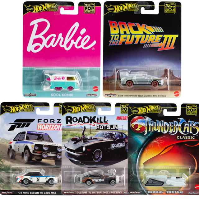 Hot Wheels Alloy Entertainment Culture Series Nissan GTR