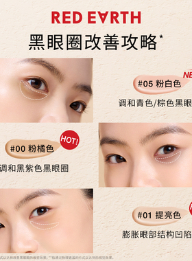 红地球黑眼圈提亮法令纹