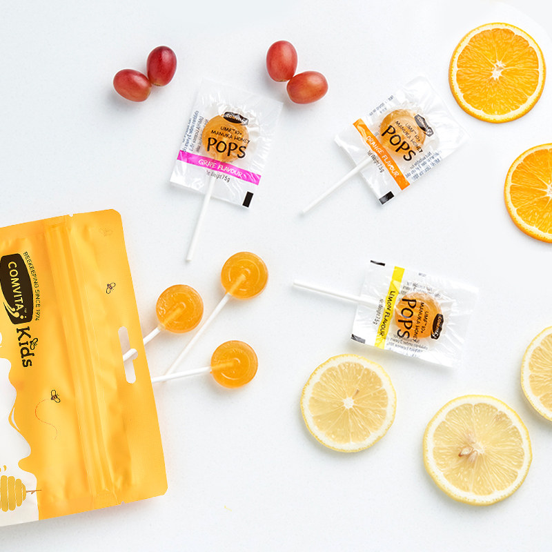 comvita康维他儿童蜂蜜棒棒糖UMF10+混合味15支,淘宝优惠券,粉丝福利购,淘宝优惠卷