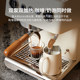 Gemile G3028A Yunxiang household semi-automatic coffee machine Italian milk tea shop freshly ground