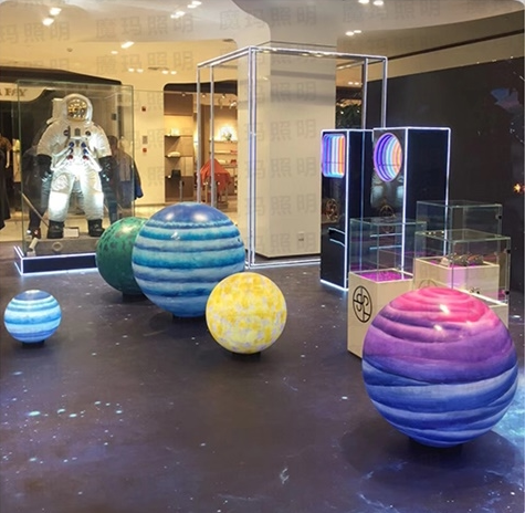 泡沫手鞠素球圆球白色实心DIY手工制作幼儿玩具粘土大小配件包邮 - 图2