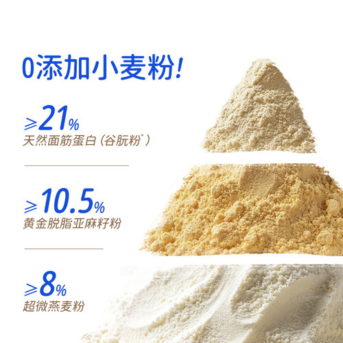 麦吉士五零面包高蛋白饱腹主食低脂粗粮早餐轻食无蔗糖面包 - 图0