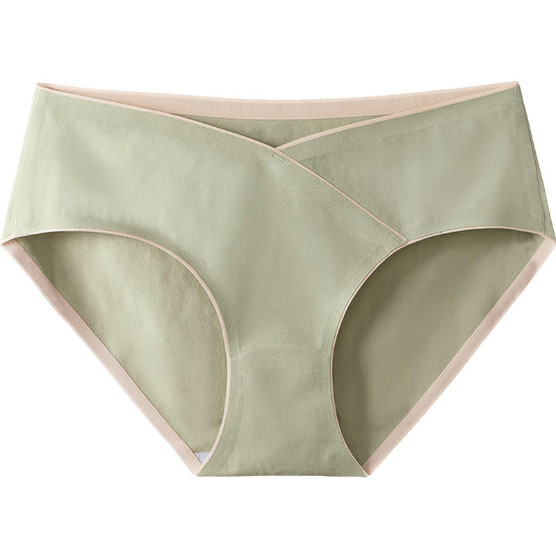 于娜莎低腰孕妇女纯棉裆抗菌内裤 于娜莎内裤