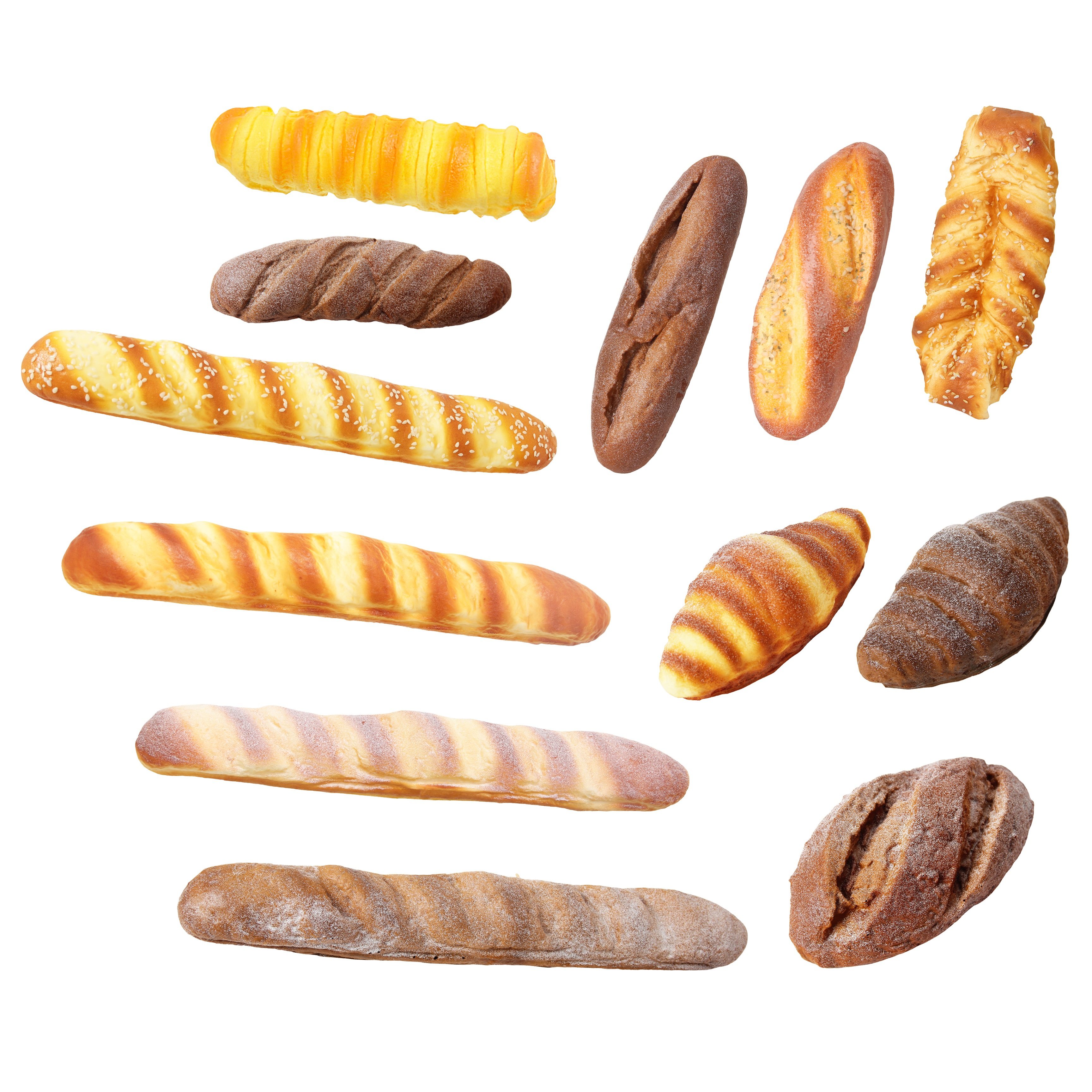 仿真面包模型假食物蛋糕吐司法棍道具样板间软装饰品厨房烘焙橱柜,淘宝优惠券,粉丝福利购,淘宝优惠卷