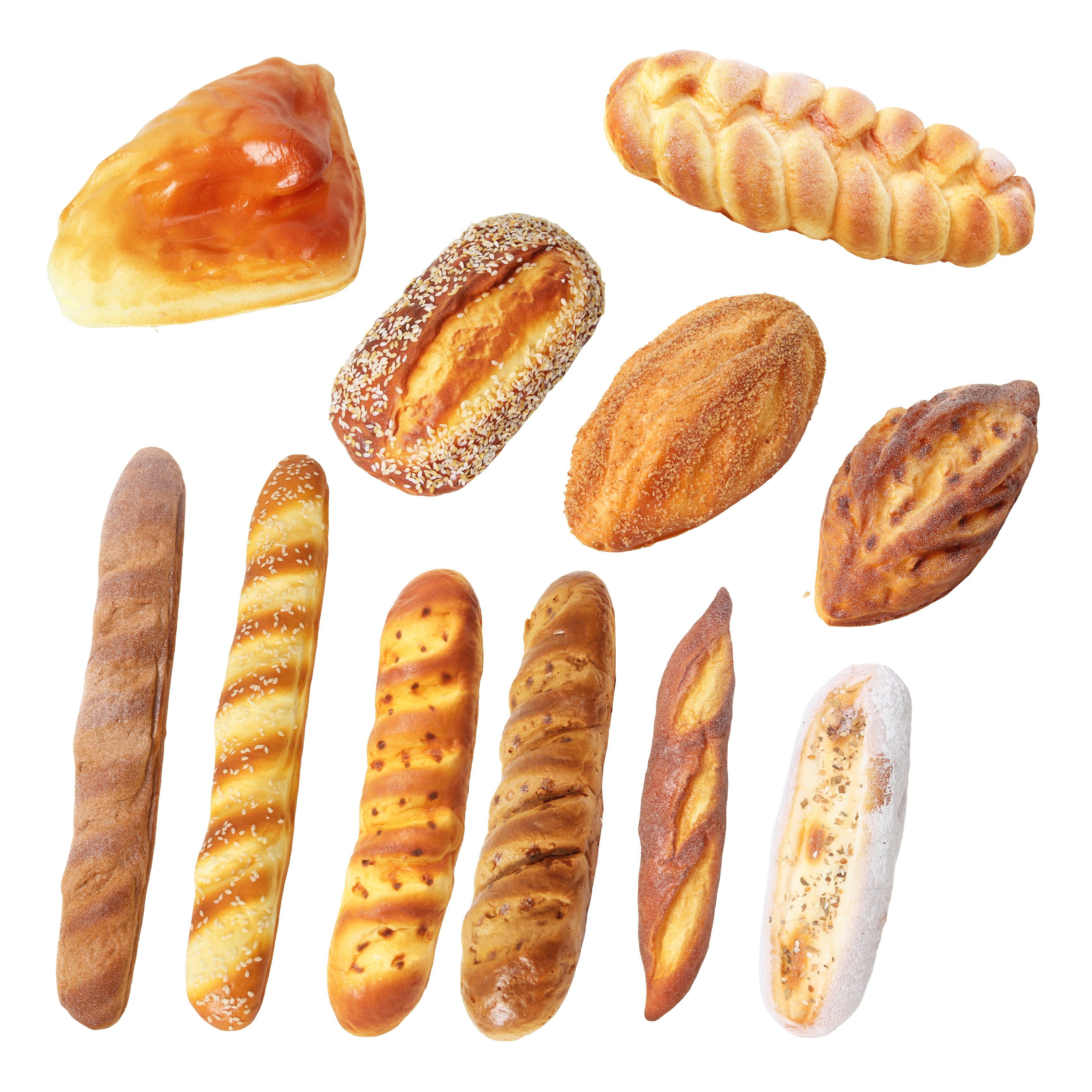 仿真面包模型假食物蛋糕吐司法棍道具样板间软装饰品厨房烘焙橱柜,淘宝优惠券,粉丝福利购,淘宝优惠卷