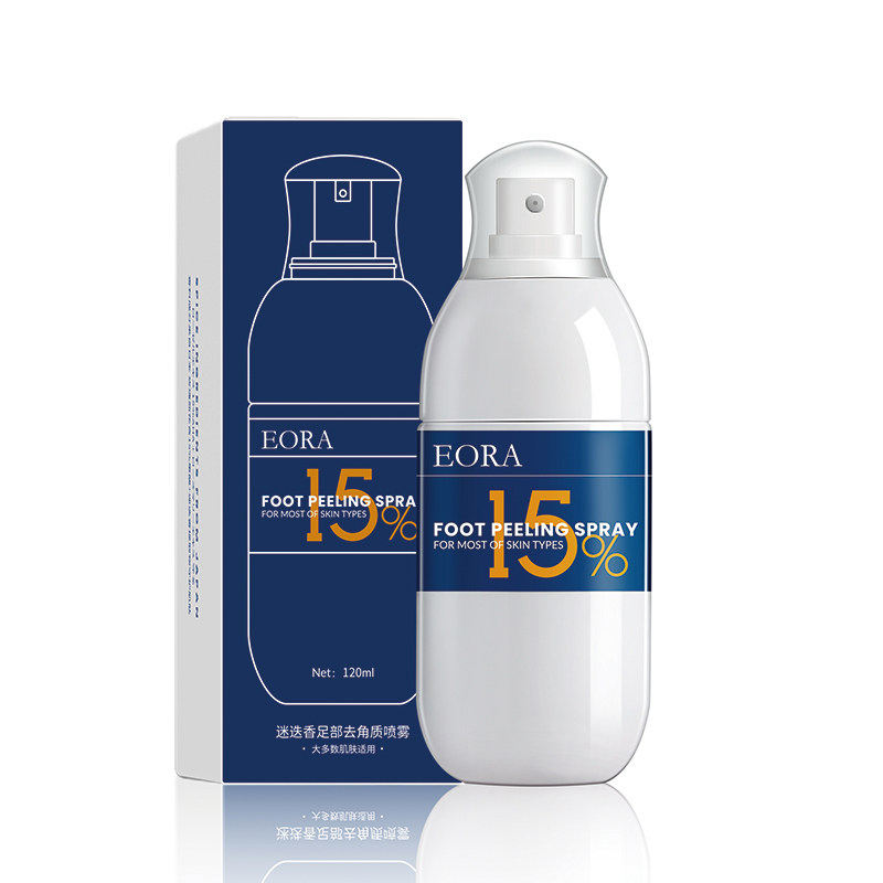 日本eora足部去角质喷雾啫喱磨砂膏 美丽俏佳人足部磨砂