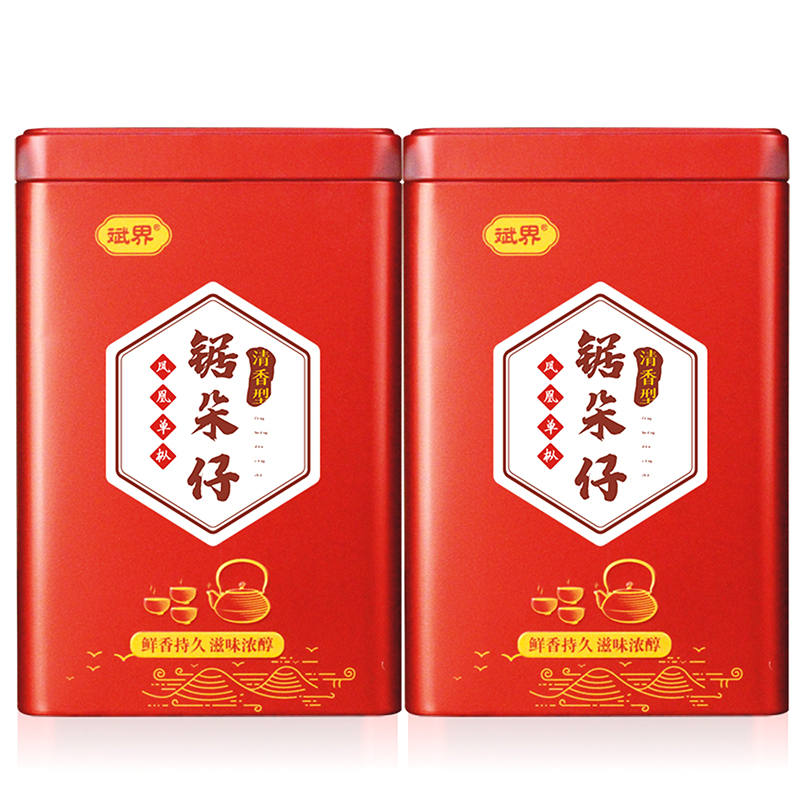 凤凰单枞茶锯朵仔 杏仁香 高山春茶潮州凤凰茶礼盒装500g - 图3