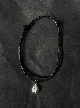 花卷商店-咖啡豆手链小众手工自制手环咖啡周边无性别节日礼物