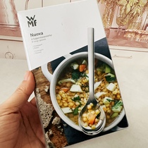 German WMF soup spoon 6 pieces 1291596040 rice spoon Soup spoons set of 6 Nuova