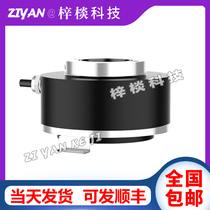 Hollow Absolute Value Encoder Motor Through Shaft Rotary Encoder RS485 Modbus-RTU SSI bargaining
