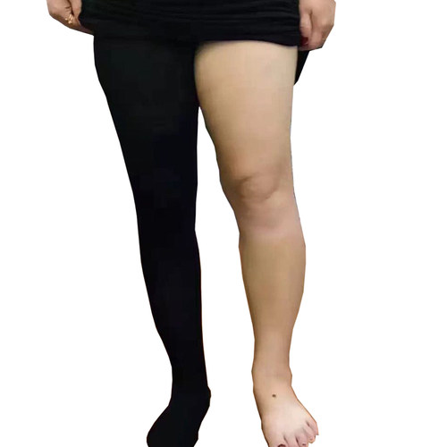 Micisty密汐皙迪塑瘦腿打底裤冬季加绒厚防勾丝提臀保暖连体袜女 - 图3