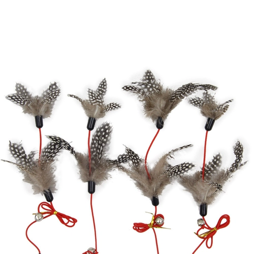 Игрушка, браслет из красной нити, интерактивный колокольчик, кот, домашний питомец