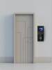 Fingerprint Time Attendance Access Control System All-in-one Office Glass Door Swipe Card Password Magnetic Lock Electric Bolt Lock Set