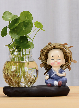 亘兴水培花瓶摆件装饰品