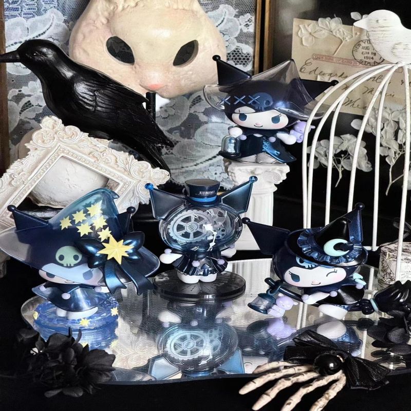 正版TOPTOY库洛米魔女的盛典盲盒潮玩手办摆件可爱女生礼物酷黑暗 - 图3