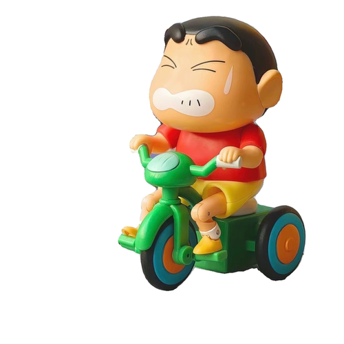 正版52toys蜡笔小新动感新生活盲盒爬行手办摆件潮玩礼物可爱玩具 - 图3