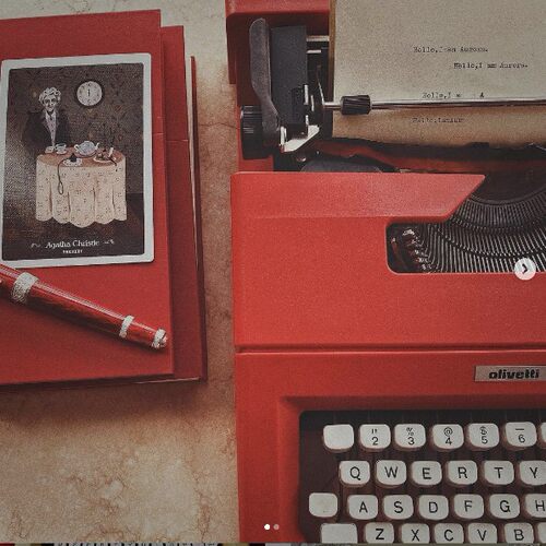 Olivetti Lettera 25 复古机械英文打字机 可打字 陈设意大利古董 - 图2