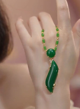 BF原创设计美人腰气质时尚项链个性设计百搭高级感锁骨链轻奢毛衣