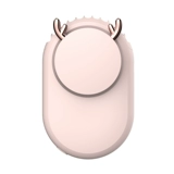 Подвесная шейная вентилятор маленький светлый звук ленивый мужчина портативная портативная портативная зарядка USB -электрический вентилятор может быть заряжен