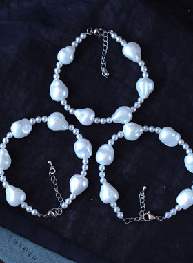 施家同款巴洛克珠款原创款手链