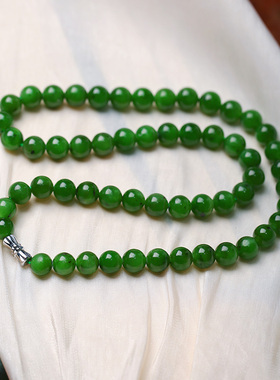 天然俄罗斯女珠子不多圆珠