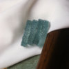 Natural grade A hazardous material blue water material carved small flower ring ring men and women jade ring jewelry