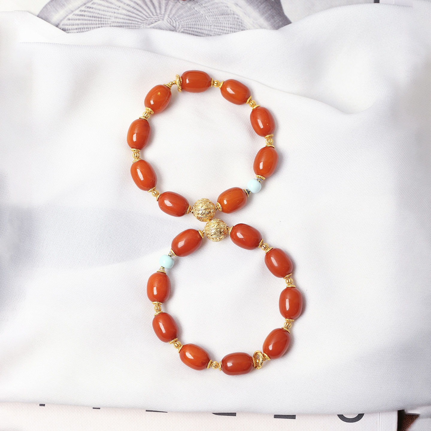 天然蜜蜡古董蜡老蜜蜡桶珠枣珠原创搭配手链女款琥珀蜜蜡手串饰品,淘宝优惠券,粉丝福利购,淘宝优惠卷