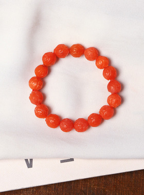 一物一图 孤品清仓捡漏 天然水晶手链I碧玺朱砂翡翠南红玛瑙多宝