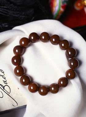 一物一图 孤品清仓捡漏 烟灰糖料青玉碧玉和田玉单圈手链手串