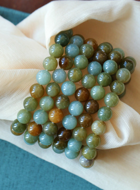 新疆料且末糖且末蓝多宝手链