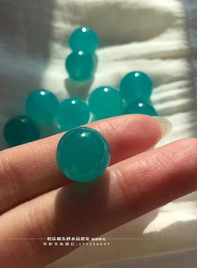 散珠水晶珠子怡庆楼天河石