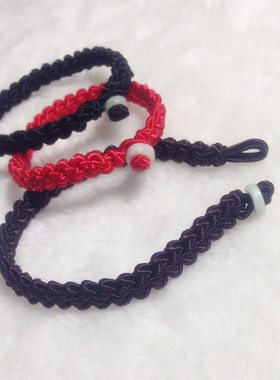 包邮本命年红绳手链男女手工编织