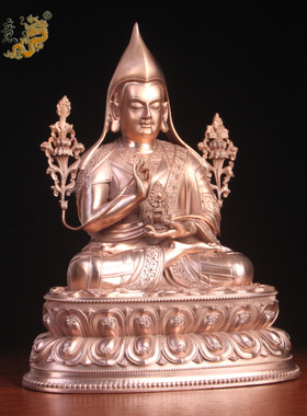 佛像摆件供养宗喀巴大师