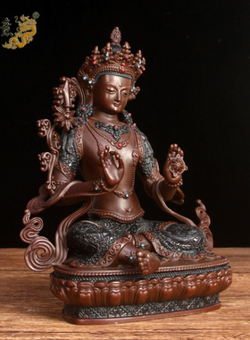 虚空藏菩萨密宗佛堂供奉工艺品