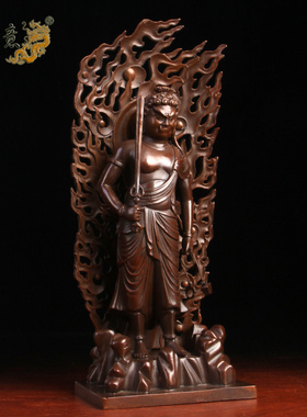 不动尊菩萨本命佛随身车载生肖鸡