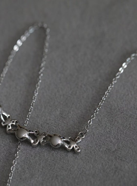 【满89福袋】超保色。原创设计天然珍珠项链女毛衣链百搭气质蝴蝶