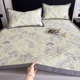 Langsha pure cotton old coarse cloth mat three-piece soft mat