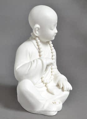 人物摆件小公仔陶瓷娃娃