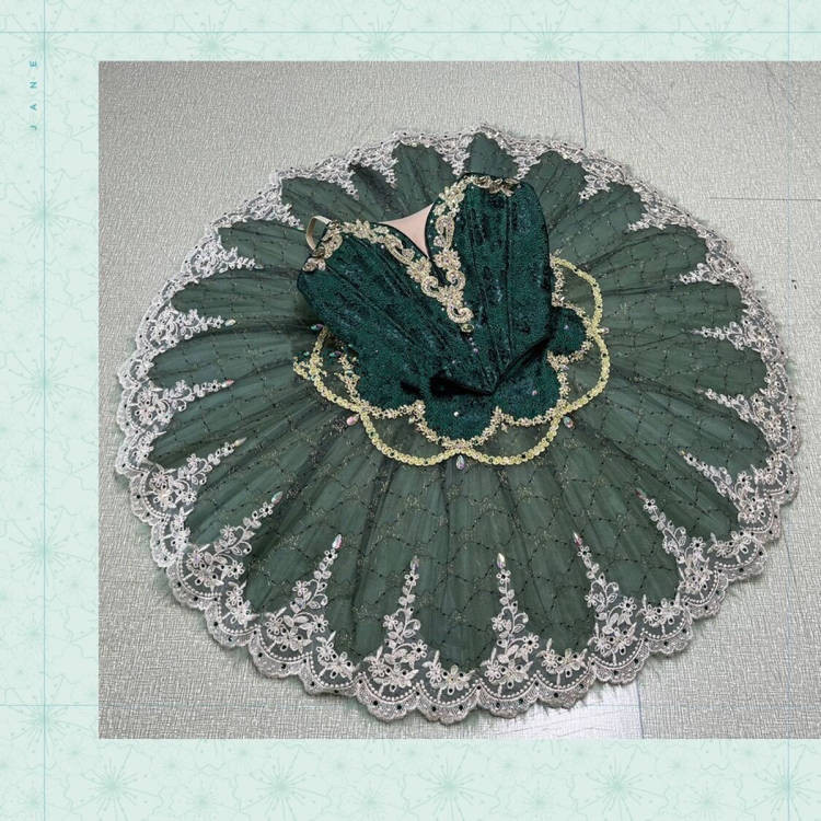 儿童芭蕾舞裙女睡美人演出服仙女娃娃tutu蓬蓬纱舞台装蓝鸟表演服,淘宝优惠券,粉丝福利购,淘宝优惠卷