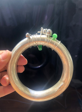 设计银手镯小众苗银小众设计