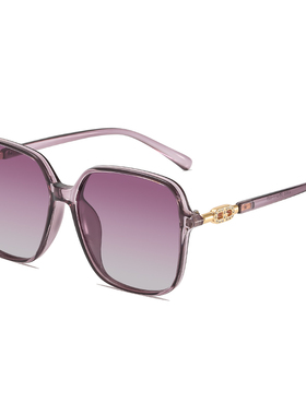 墨镜明星款彩色近视眼睛太阳镜