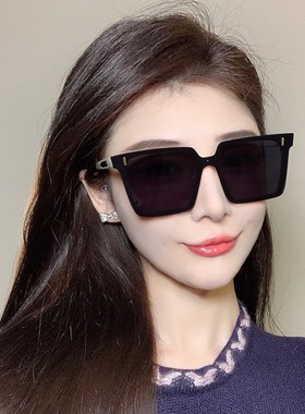 腾悦防紫外线方形复古