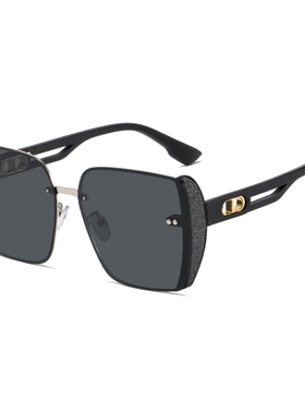 腾悦防紫外线方形时尚女渐变偏光