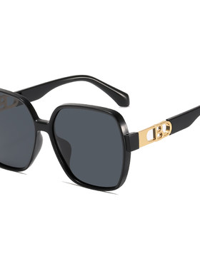 太阳眼镜女防紫外线高级感2025新款偏光镜方圆脸大框显瘦百搭墨镜