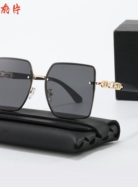 2025新款太阳镜眼镜女新款潮女夏季开车抖音网红大脸显瘦时尚墨镜