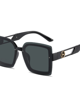 腾悦防紫外线方形女偏光眼镜潮流