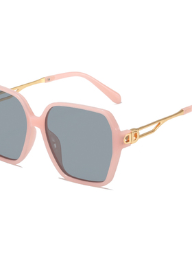 2024新款墨镜女士潮圆脸偏光眼镜百搭街拍太阳镜潮驾驶开车近视镜