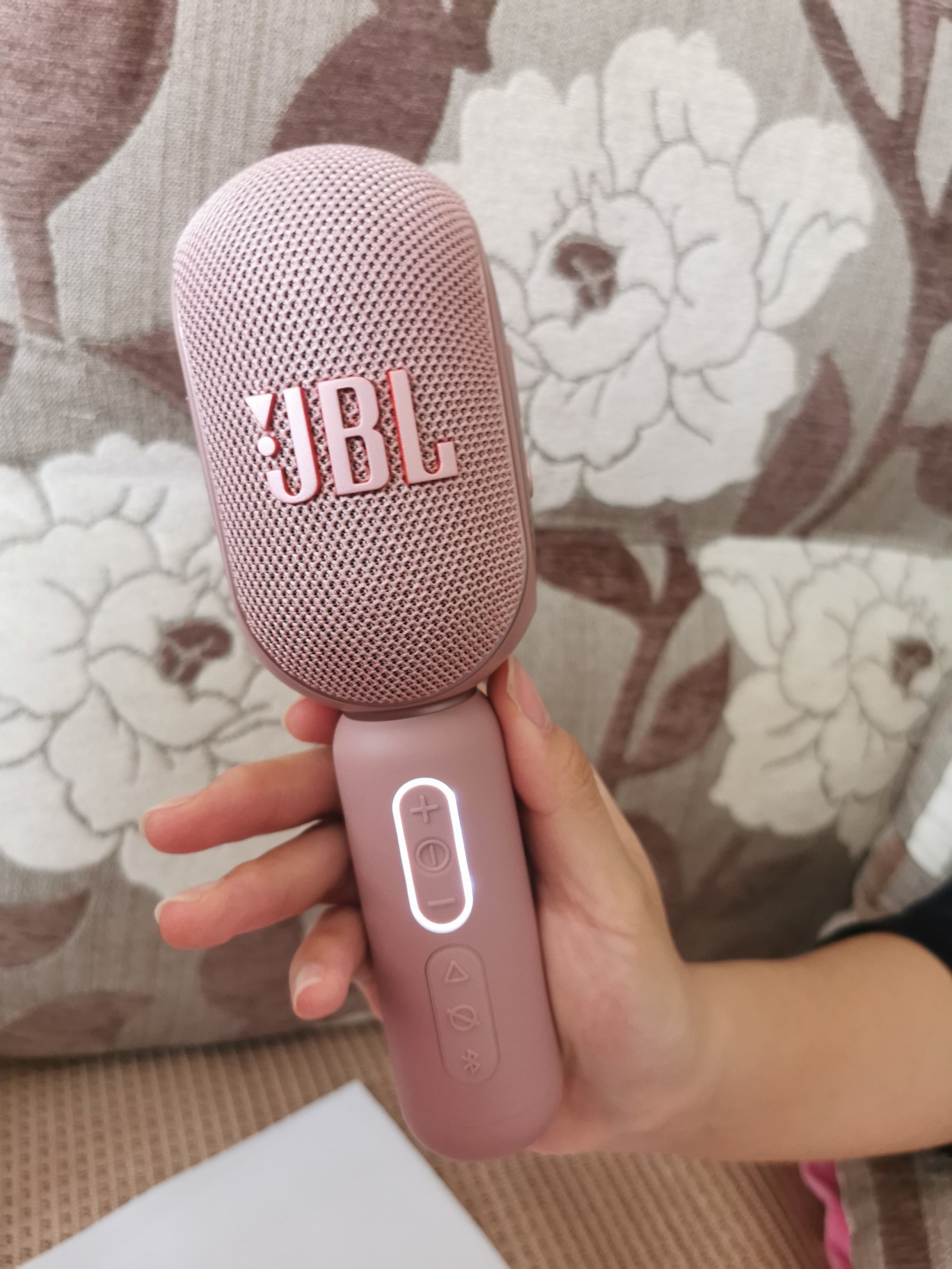 JBL KMC 350话筒音响一体麦克风全民k歌神器网红唱歌无线蓝牙300 - 图0