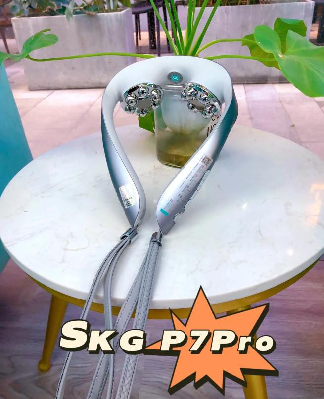 SKG P7pro颈椎按摩器H7肩颈部按摩仪揉捏热敷物理按摩护颈仪热敷 - 图2