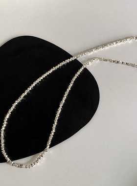 XKDDCT碎银子细款链条项链锁骨链